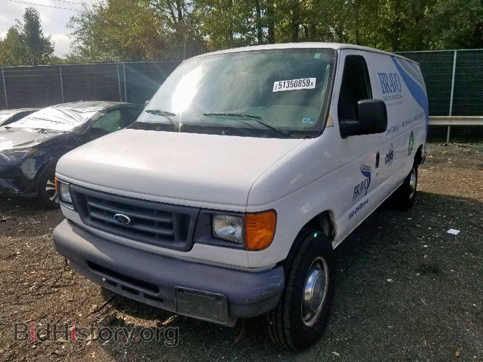 2006 FORD ECONOLINE - VIN: 1FTNE24W26DA30572 - Фото 2