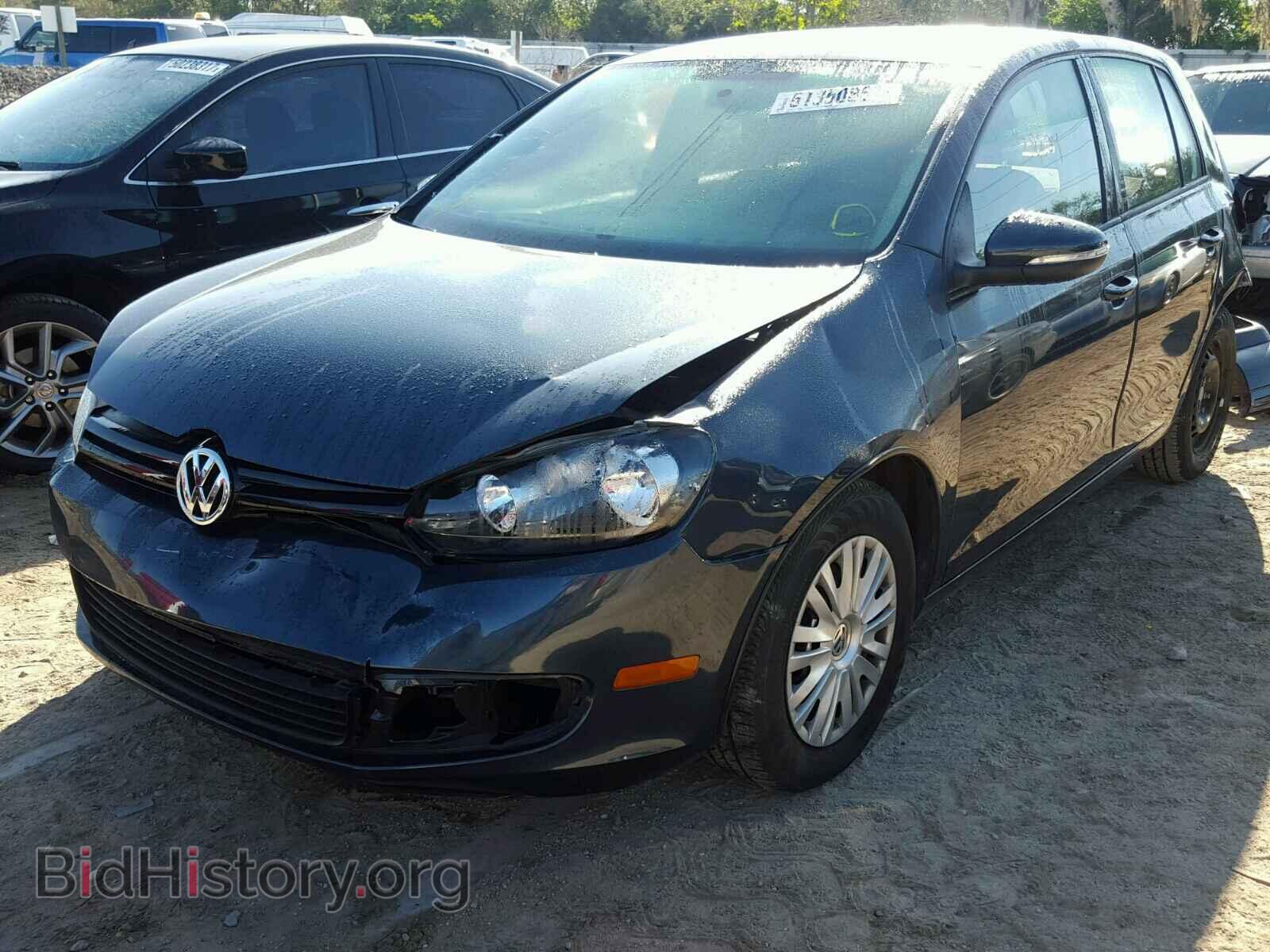 2012 VOLKSWAGEN GOLF - VIN: WVWDB7AJXCW350975 - Фото 2