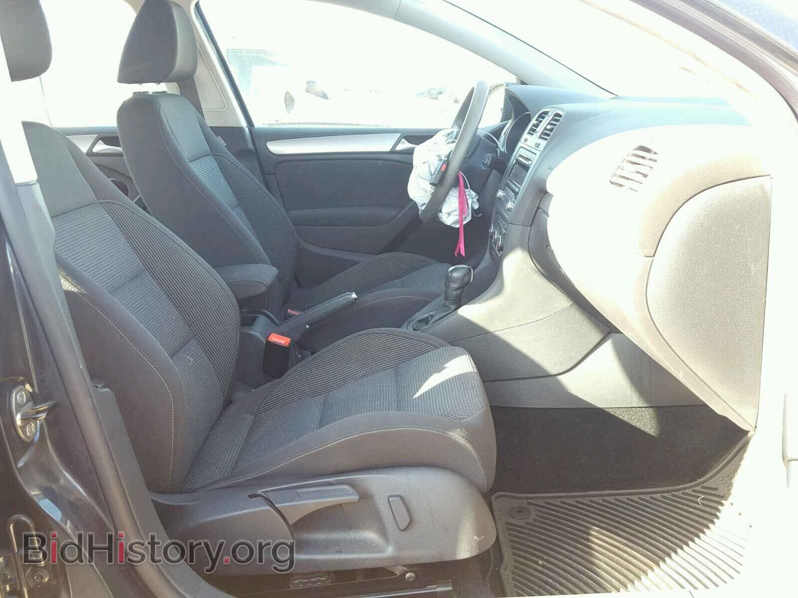 2012 VOLKSWAGEN GOLF - VIN: WVWDB7AJXCW350975 - Фото 5