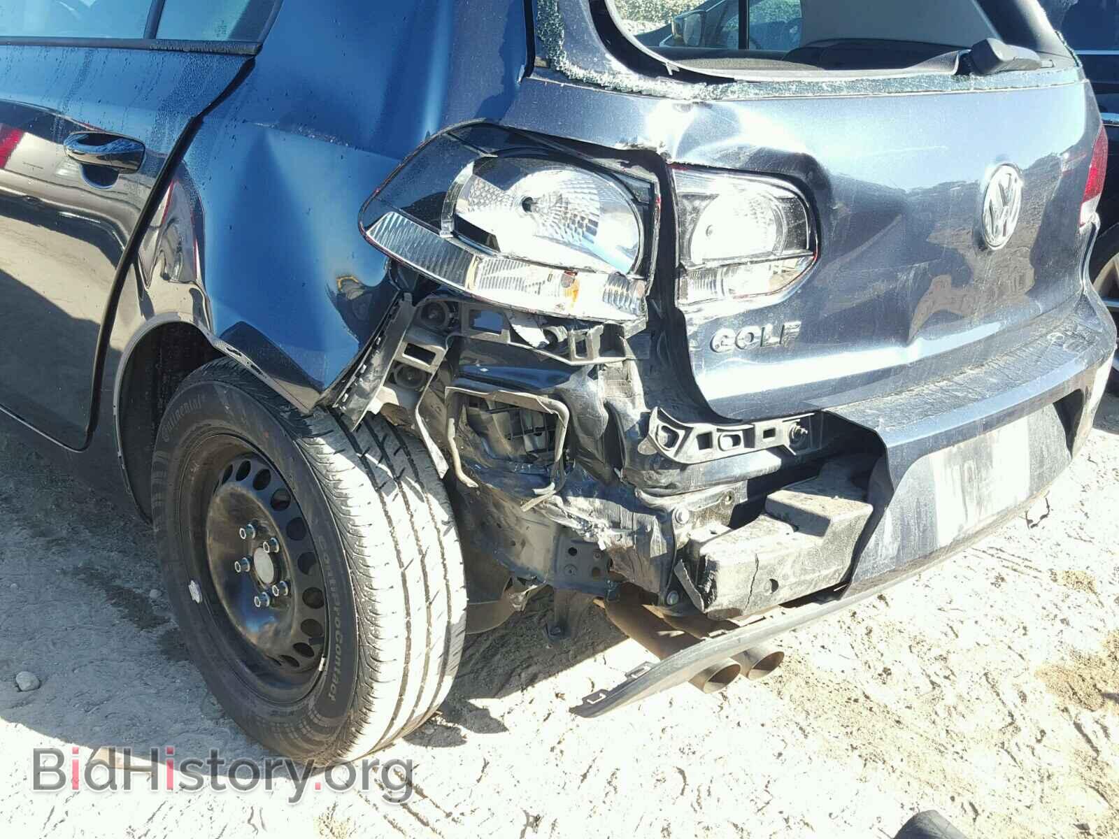 2012 VOLKSWAGEN GOLF - VIN: WVWDB7AJXCW350975 - Фото 9
