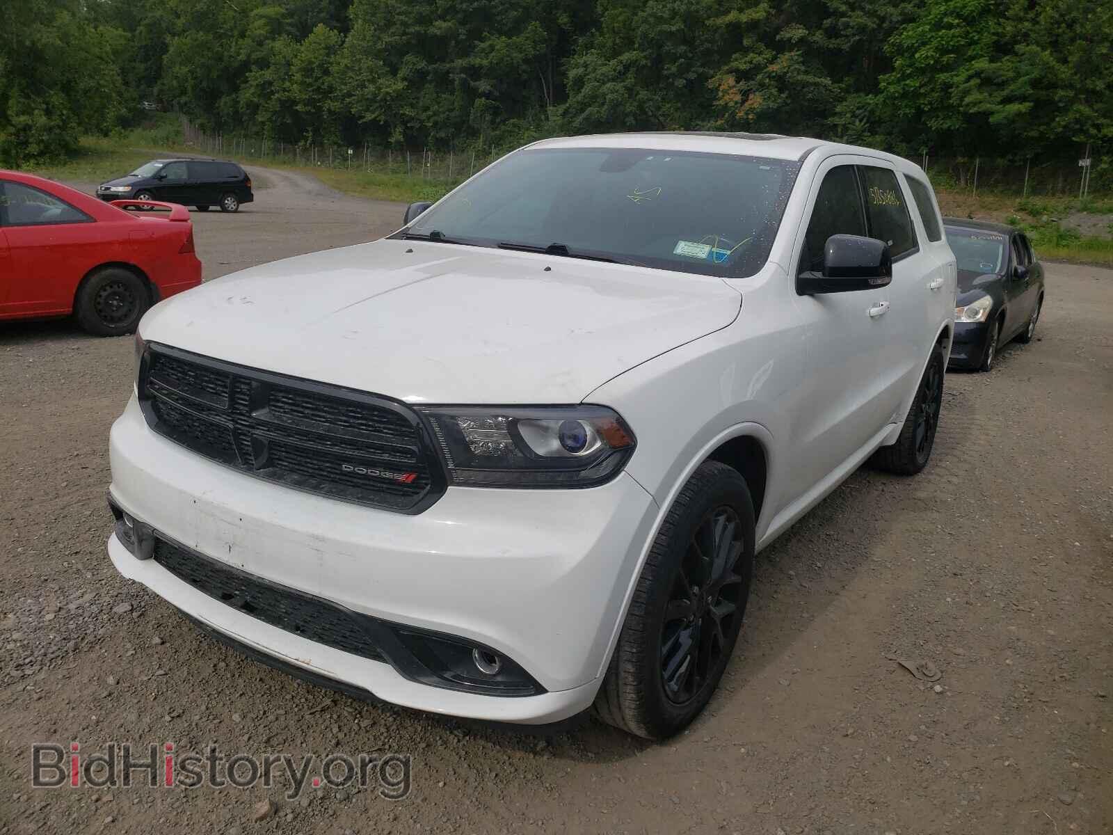 2015 DODGE DURANGO - VIN: 1C4RDJDG5FC690716 - Фото 2