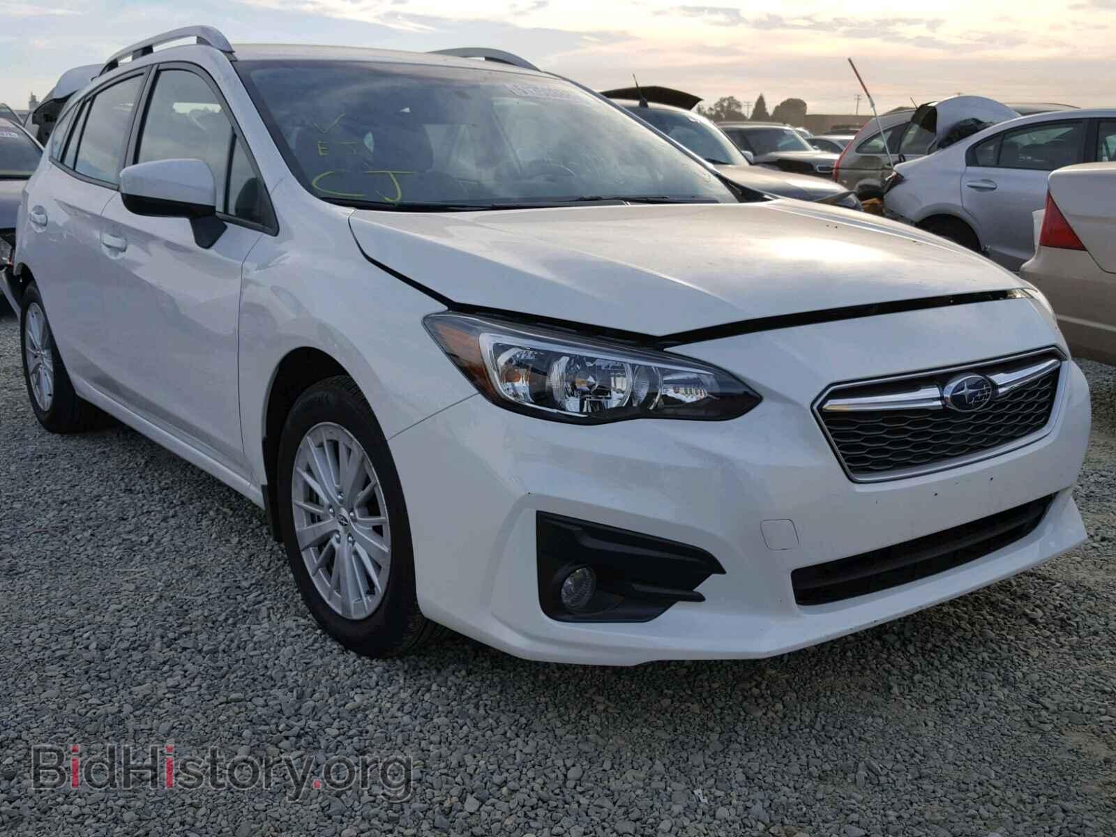 Фотография 4S3GTAD67H3731724 - SUBARU IMPREZA 2017