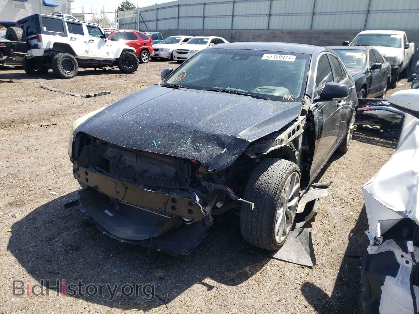 2014 CADILLAC ATS - VIN: 1G6AE5S3XE0188112 - Фото 2