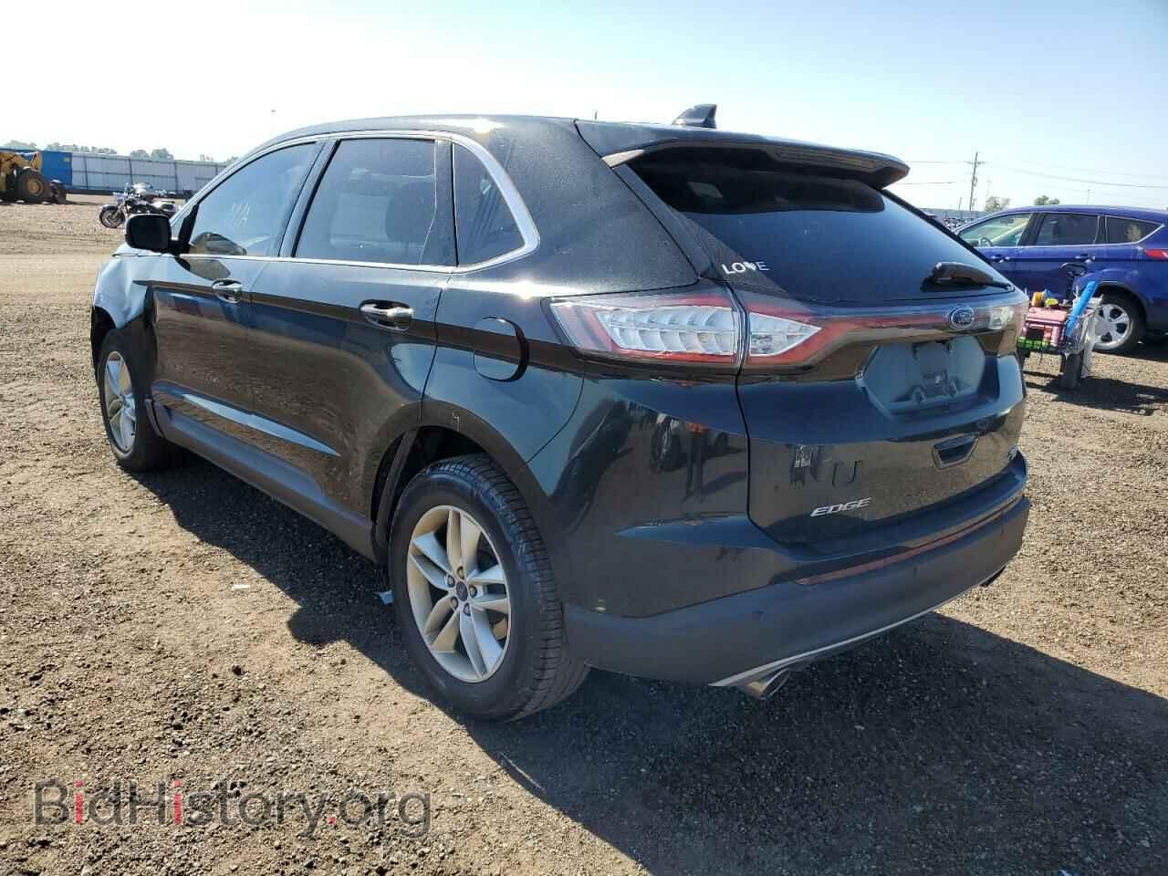 2015 FORD EDGE - VIN: 2FMTK4J81FBB11663 - Photo 3