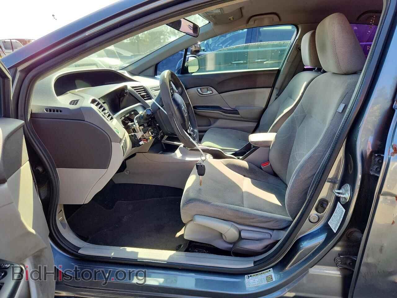 2012 HONDA CIVIC - VIN: 19XFB2F56CE389497 - Фото 7