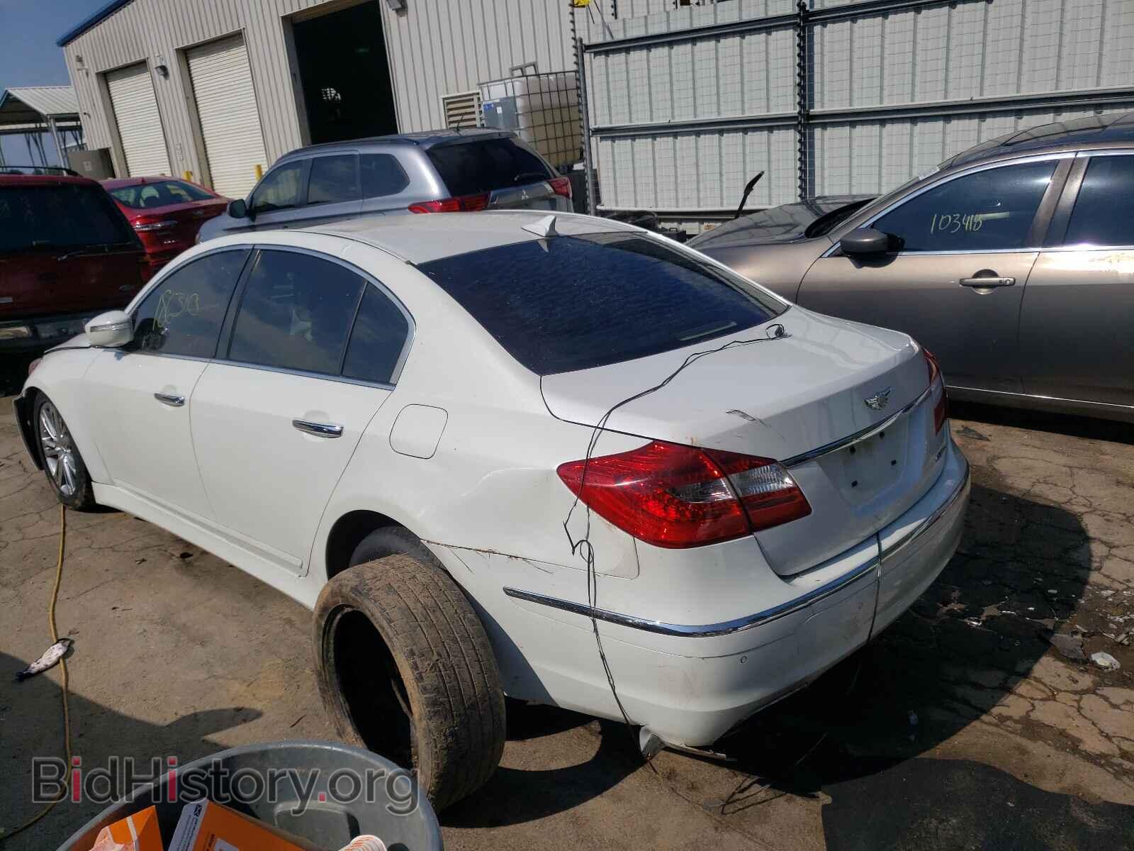 2012 HYUNDAI GENESIS - VIN: KMHGC4DD8CU201051 - Фото 3
