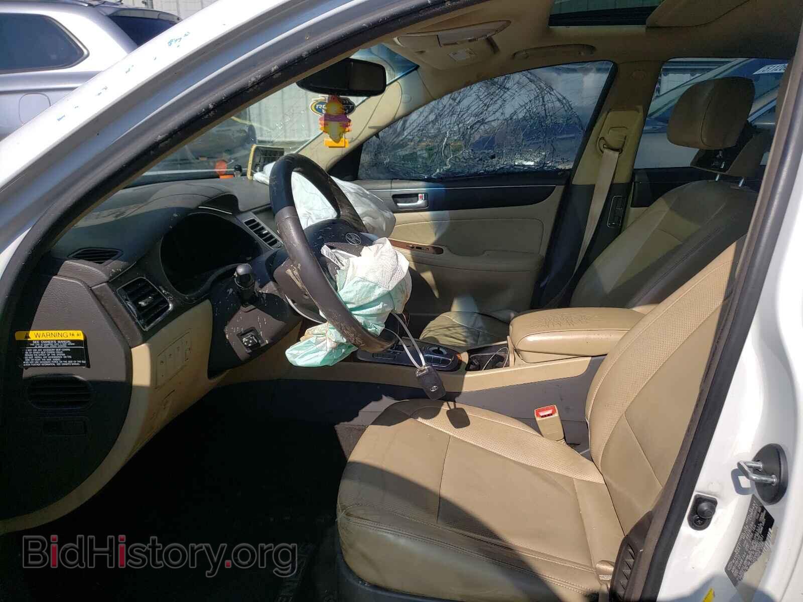 2012 HYUNDAI GENESIS - VIN: KMHGC4DD8CU201051 - Фото 5