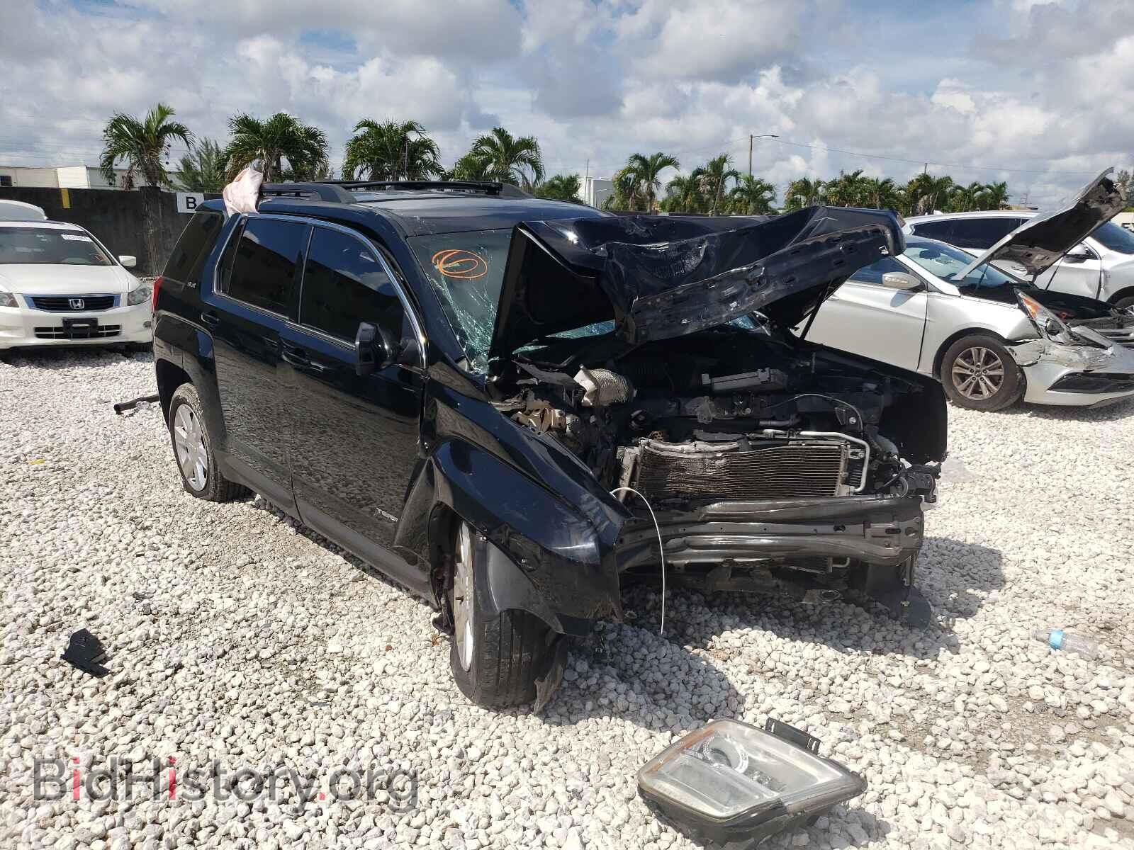 Photo 2CTALMEC5B6347098 - GMC TERRAIN 2011