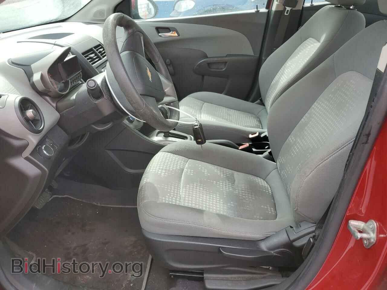 2012 CHEVROLET SONIC - VIN: 1G1JA5SH5C4148815 - Фото 7