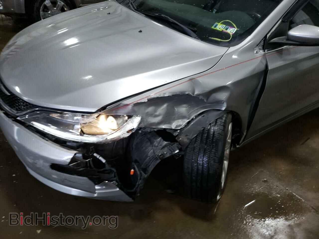 2015 CHRYSLER 200 - VIN: 1C3CCCAB9FN663895 - Фото 9