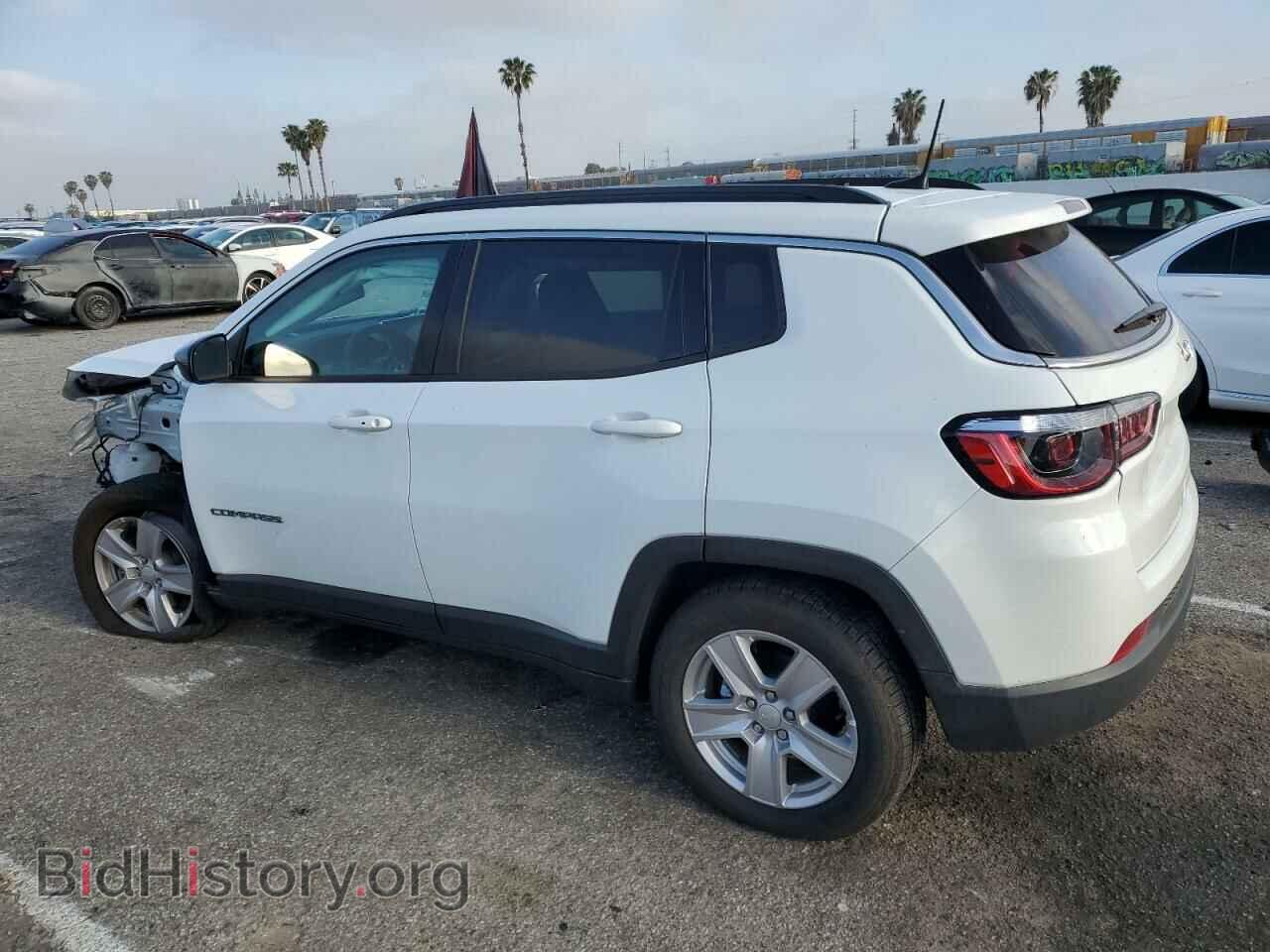 2022 JEEP COMPASS - VIN: 3C4NJCBB3NT229379 - Фото 2