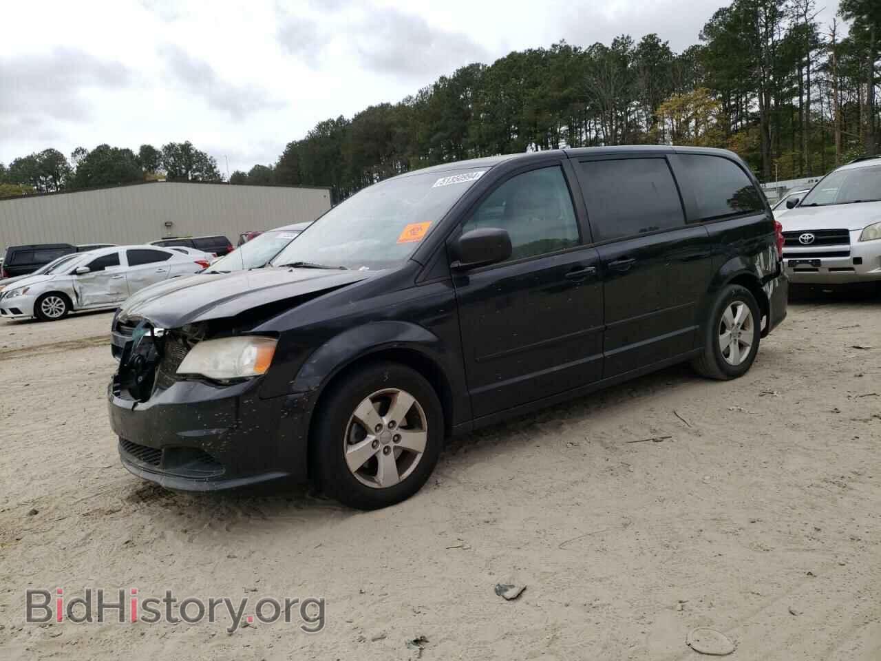 Photo 2C4RDGBG2DR763356 - DODGE CARAVAN 2013