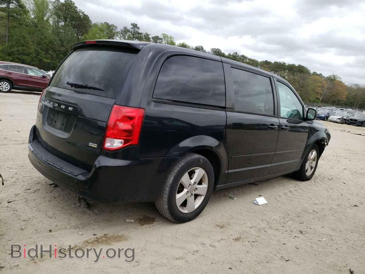 2013 DODGE CARAVAN - VIN: 2C4RDGBG2DR763356 - Photo 3