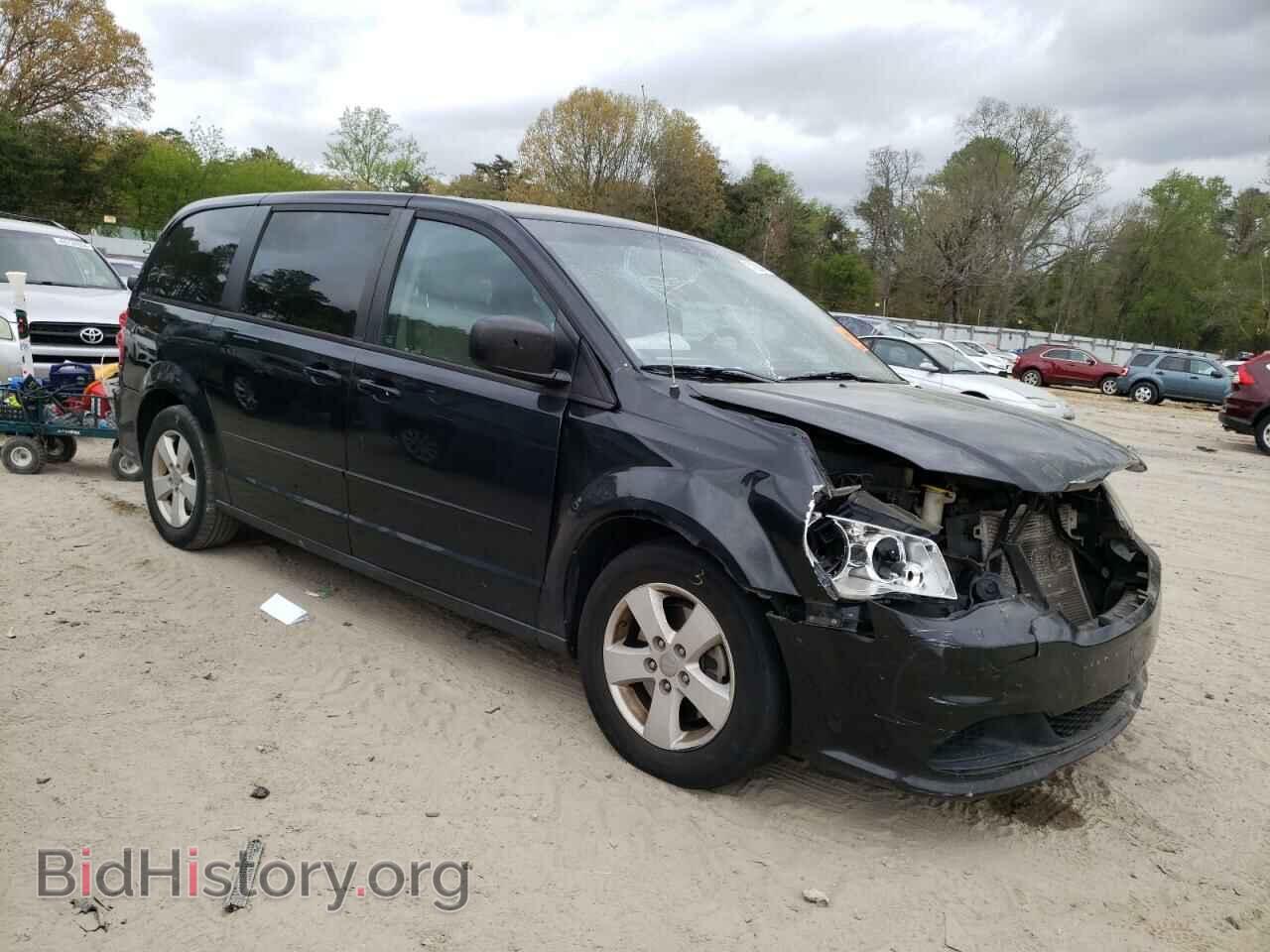 2013 DODGE CARAVAN - VIN: 2C4RDGBG2DR763356 - Photo 4