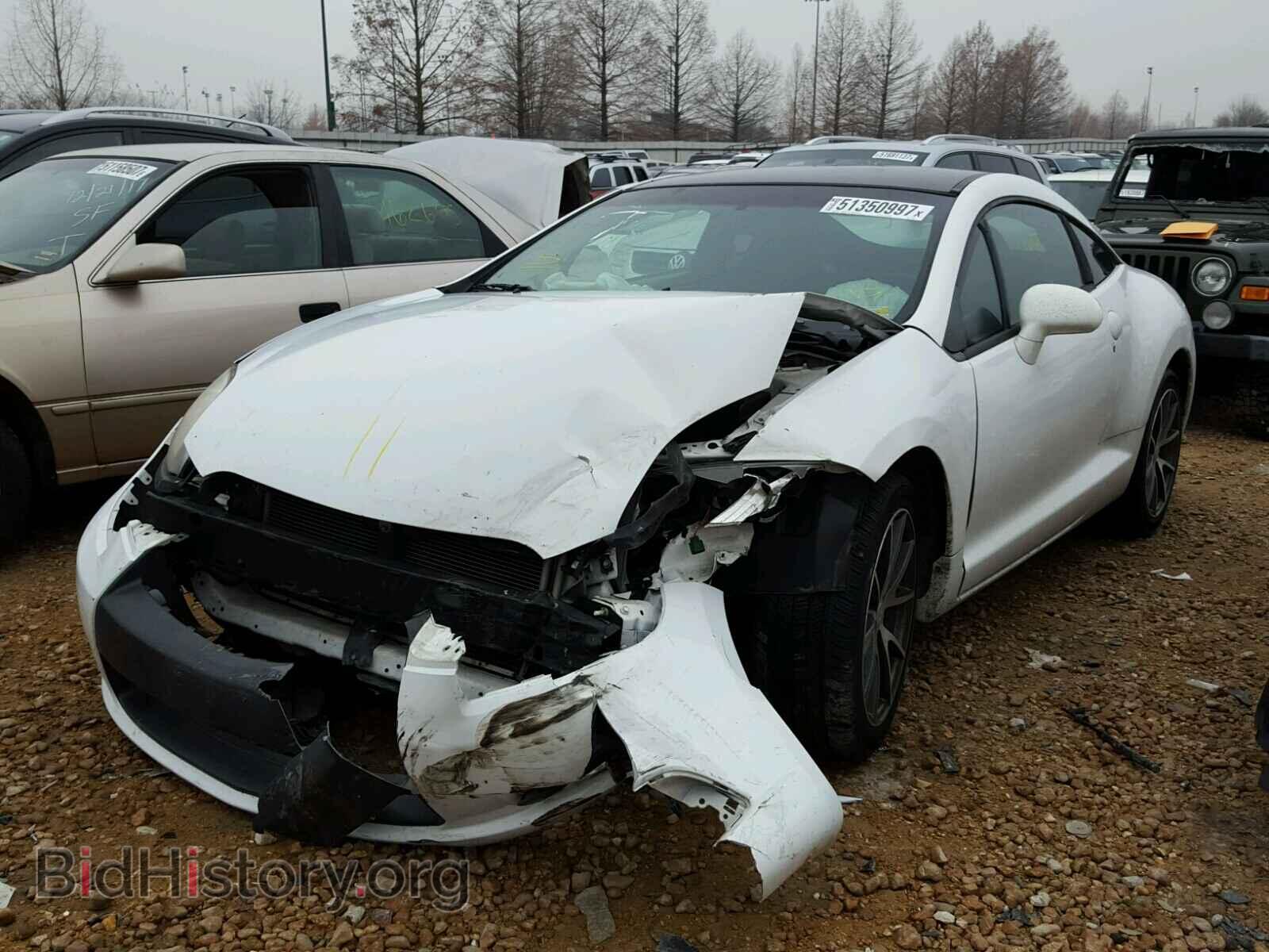 2011 MITSUBISHI ECLIPSE - VIN: 4A31K5DF6BE010996 - Photo 2