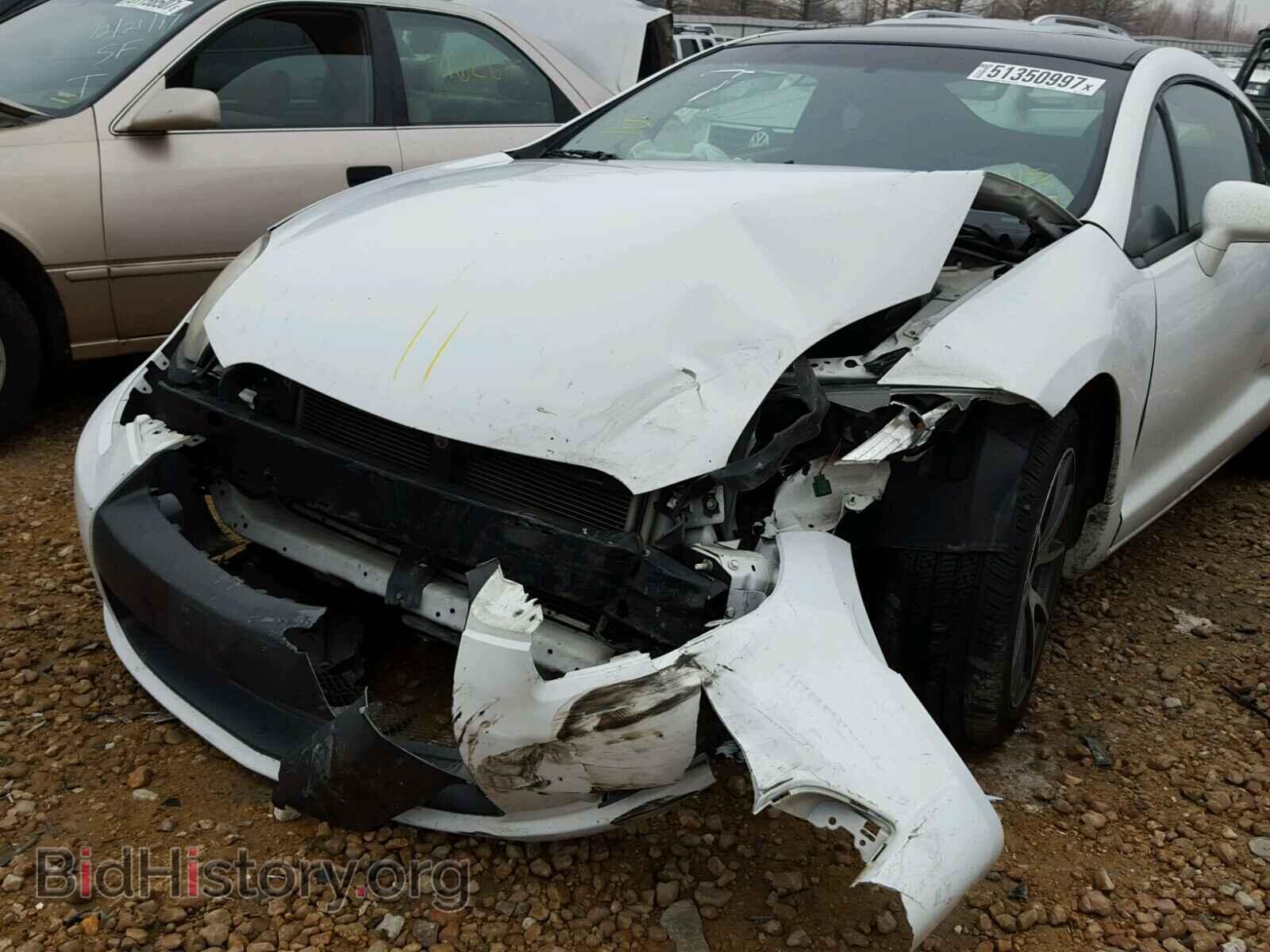 2011 MITSUBISHI ECLIPSE - VIN: 4A31K5DF6BE010996 - Photo 9