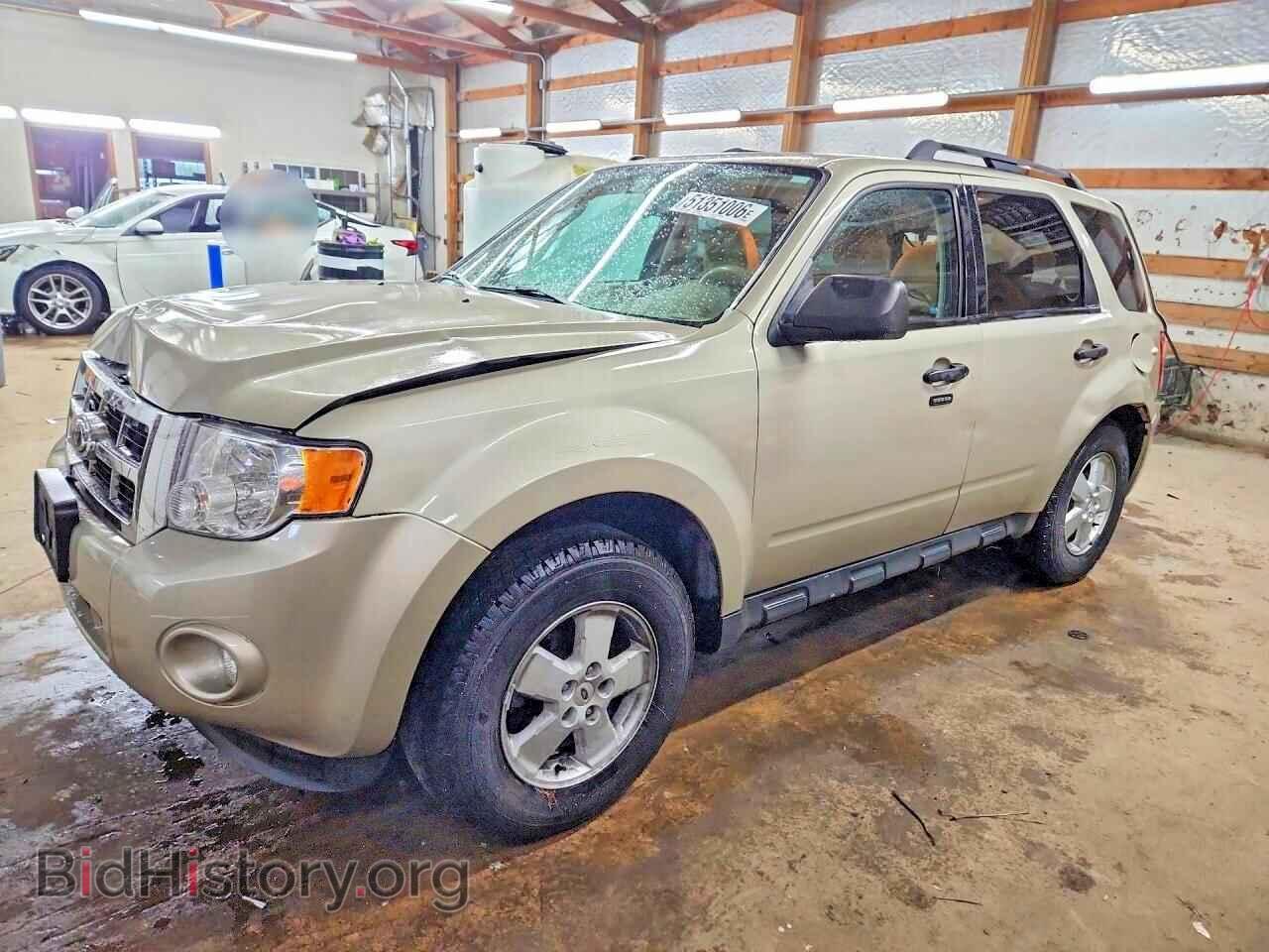 Фотография 1FMCU0D72CKB00047 - FORD ESCAPE 2012