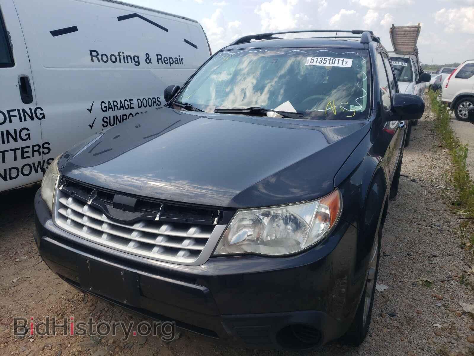 2013 SUBARU FORESTER - VIN: JF2SHADC0DH434567 - Фото 2