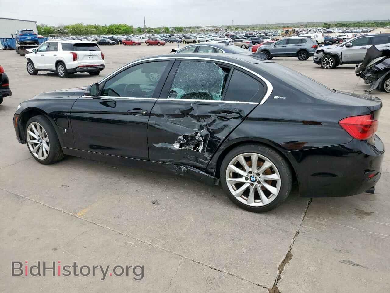 2017 BMW 3 SERIES - VIN: WBA8E1C54HK895345 - Фото 2