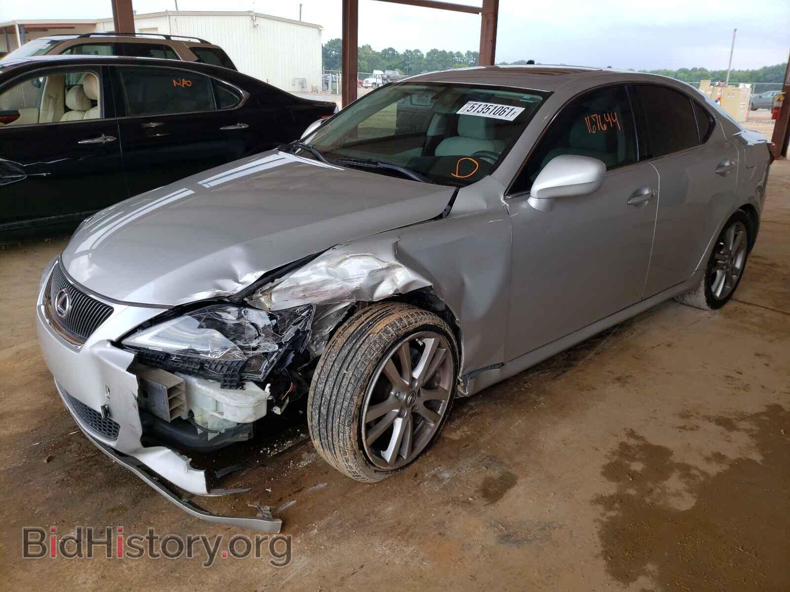 2008 LEXUS IS - VIN: JTHBK262285083970 - Фото 2