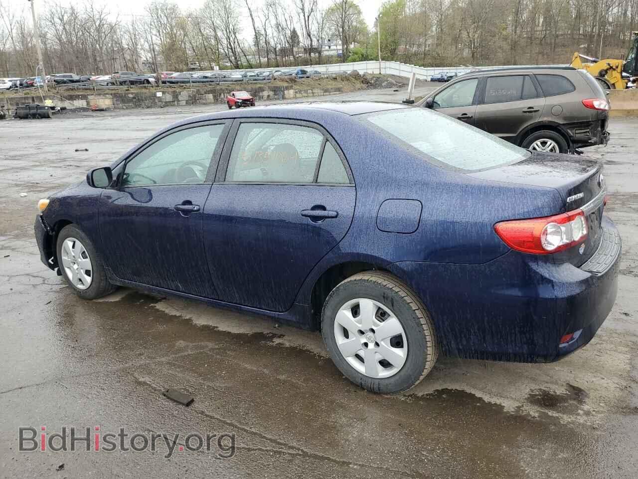 2011 TOYOTA COROLLA - VIN: 2T1BU4EE1BC695025 - Фото 2