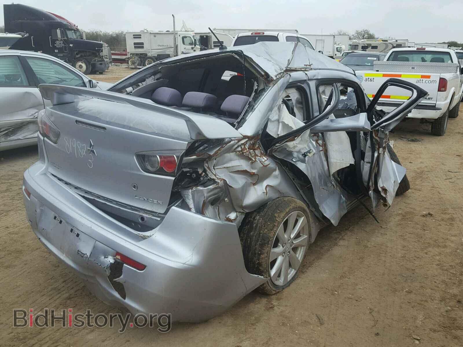 2012 MITSUBISHI LANCER - VIN: JA32U8FW7CU013489 - Фото 4