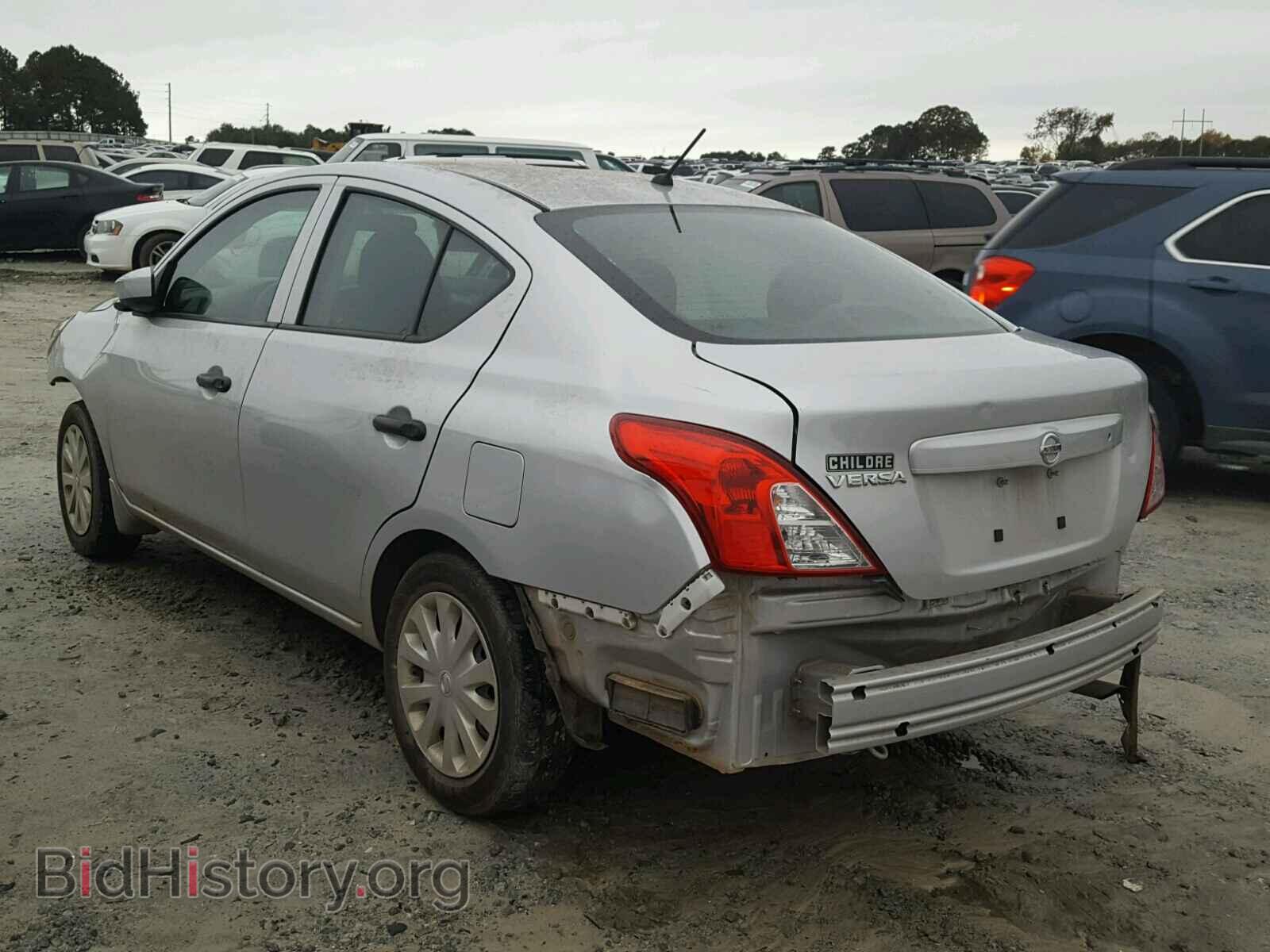 2017 NISSAN VERSA - VIN: 3N1CN7AP1HL904606 - Photo 3