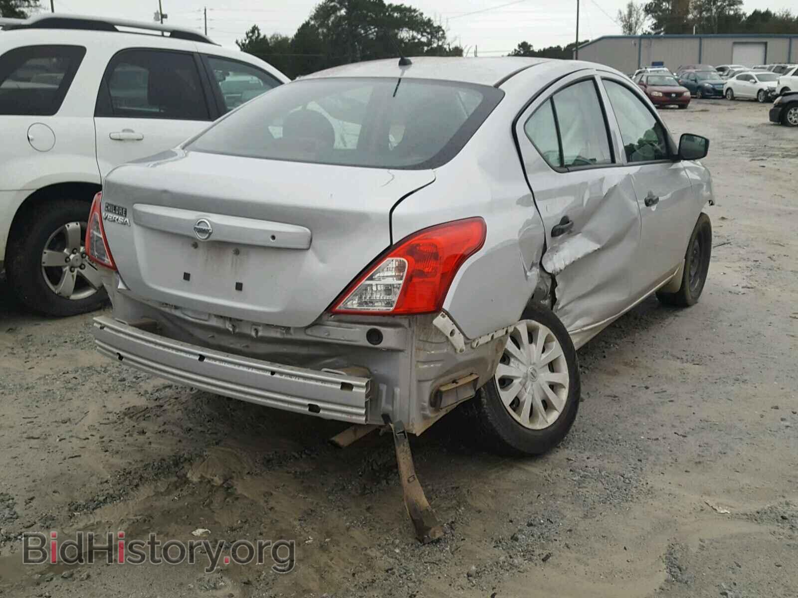 2017 NISSAN VERSA - VIN: 3N1CN7AP1HL904606 - Photo 4