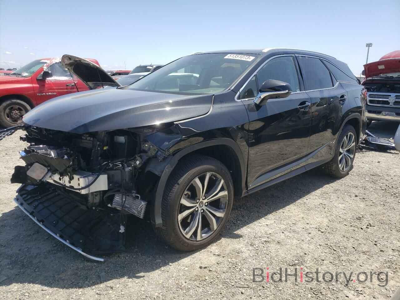 Photo JTJHZKEA4N2027684 - LEXUS RX350 2022