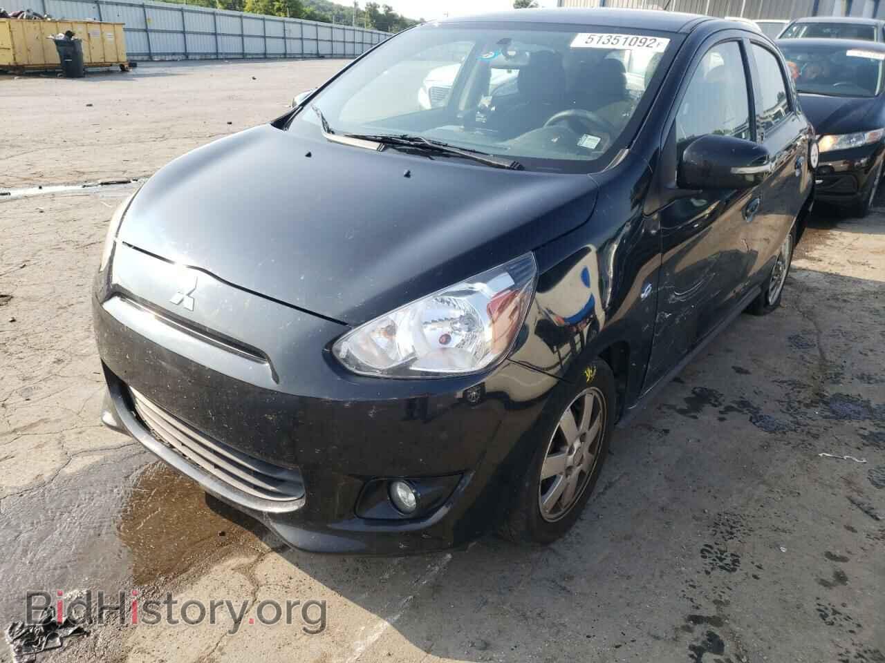 2015 MITSUBISHI MIRAGE - VIN: ML32A4HJ8FH044335 - Фото 2