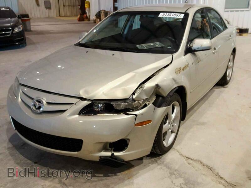 2006 Mazda 6 (VIN 1YVHP80D665M60687) — фото 2 из 10