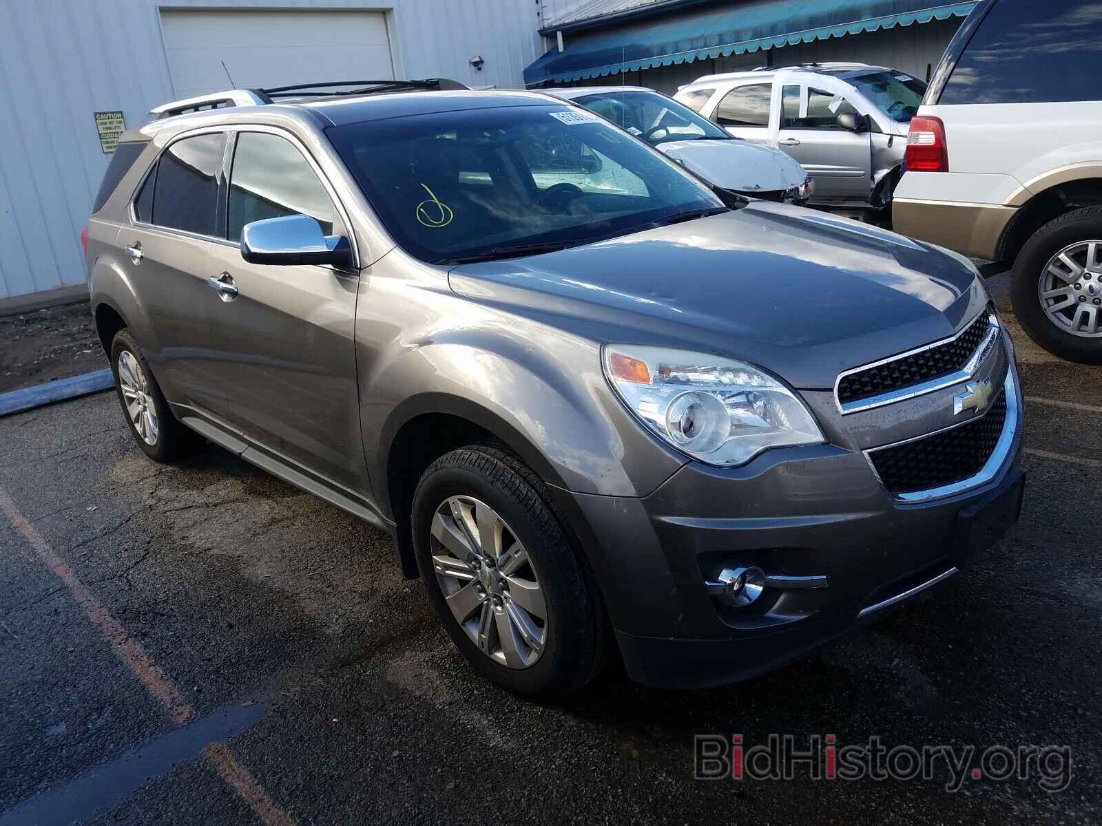 Photo 2CNFLGE5XB6458570 - CHEVROLET EQUINOX 2011