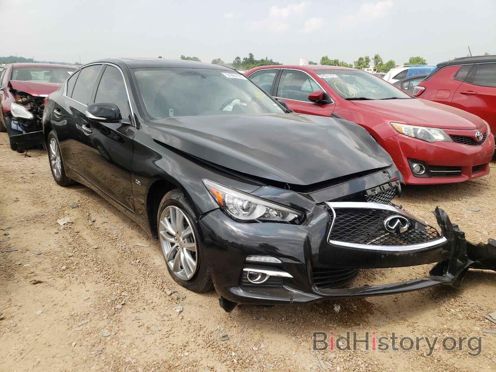 Photo JN1CV7AR2HM680883 - INFINITI Q50 2017