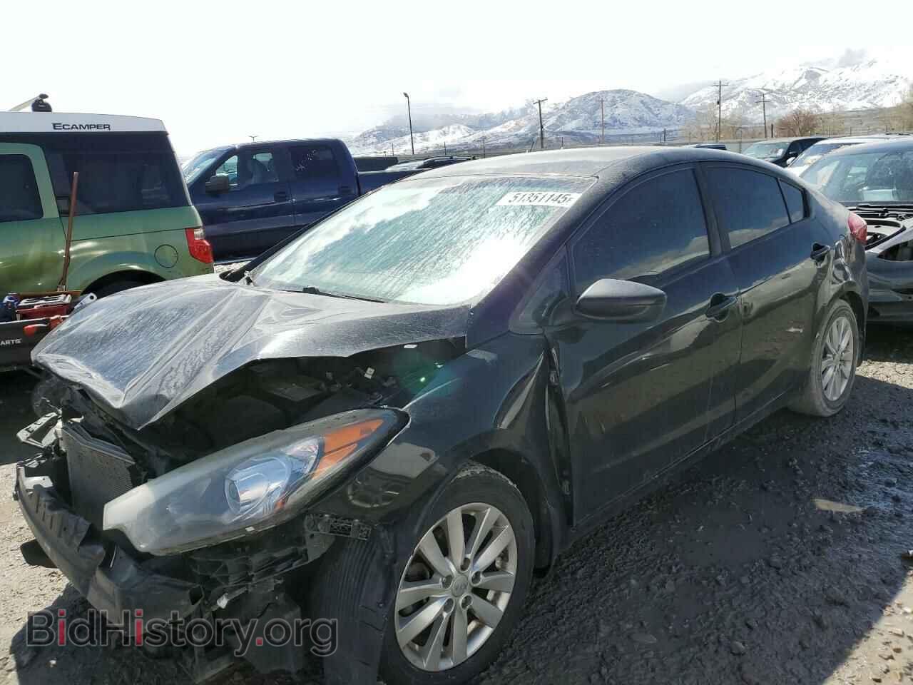 Фотография KNAFX4A61G5577680 - KIA FORTE 2016