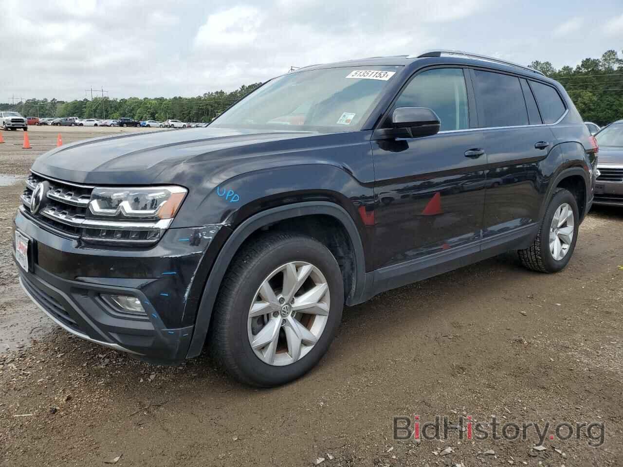 Фотография 1V2CR2CAXJC564997 - VOLKSWAGEN ATLAS 2018