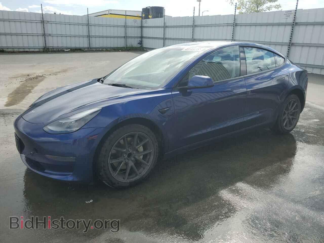 Фотография 5YJ3E1EA0NF371271 - TESLA MODEL 3 2022