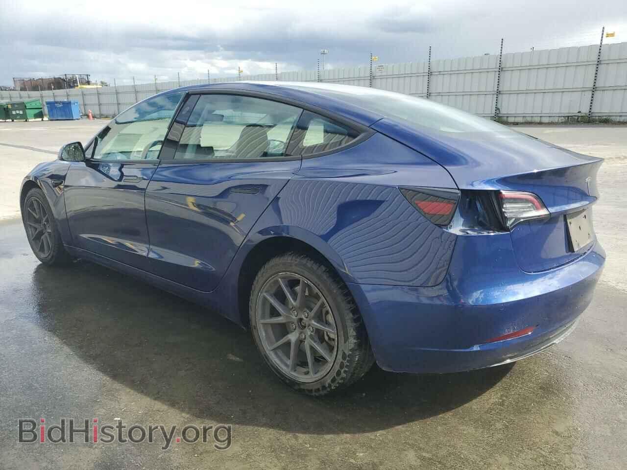 2022 TESLA MODEL 3 - VIN: 5YJ3E1EA0NF371271 - Фото 2