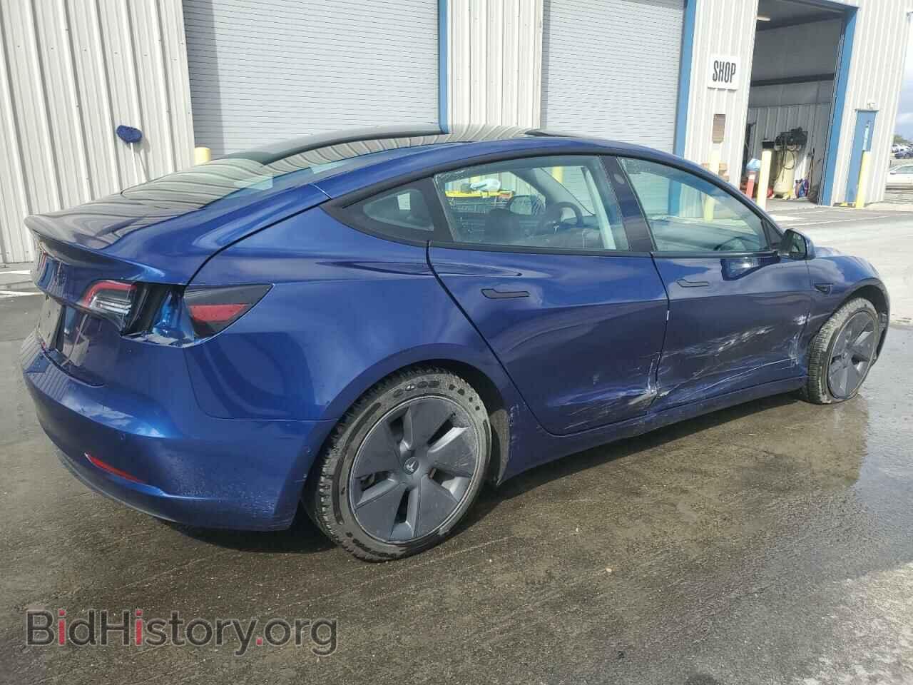 2022 TESLA MODEL 3 - VIN: 5YJ3E1EA0NF371271 - Фото 3
