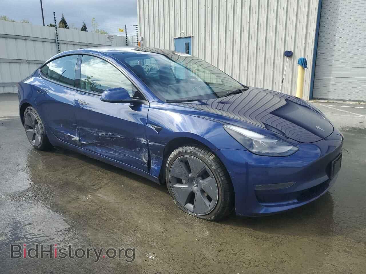 2022 TESLA MODEL 3 - VIN: 5YJ3E1EA0NF371271 - Фото 4