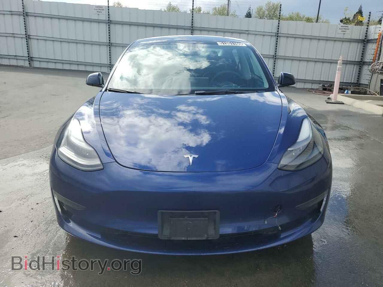 2022 TESLA MODEL 3 - VIN: 5YJ3E1EA0NF371271 - Фото 5