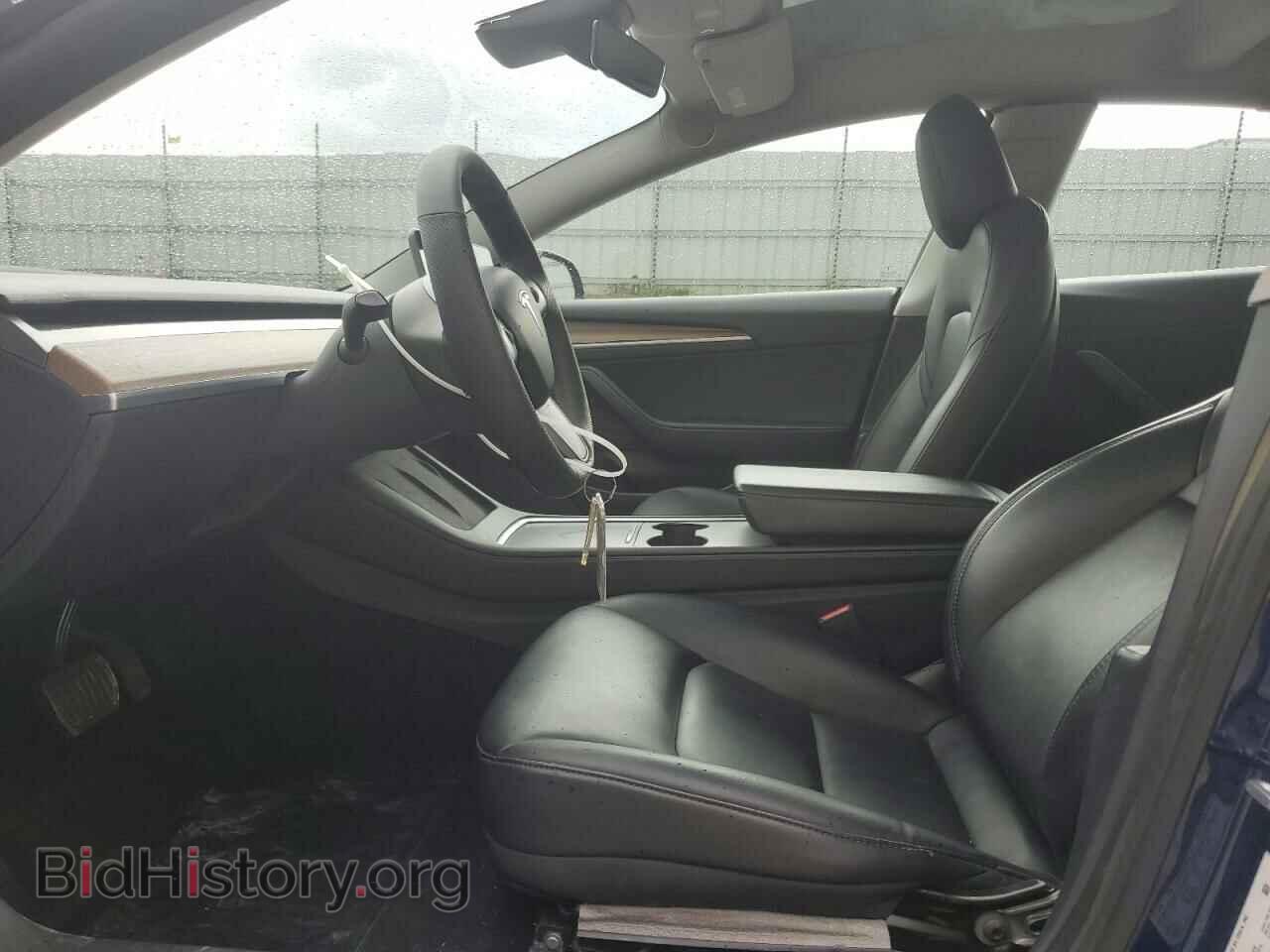 2022 TESLA MODEL 3 - VIN: 5YJ3E1EA0NF371271 - Фото 7