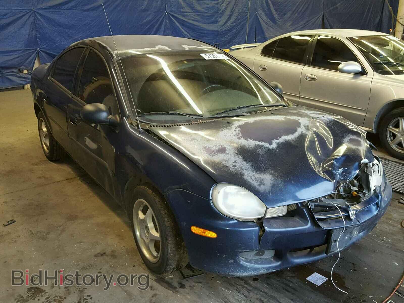 Photo 1B3ES46C42D596381 - DODGE NEON 2002