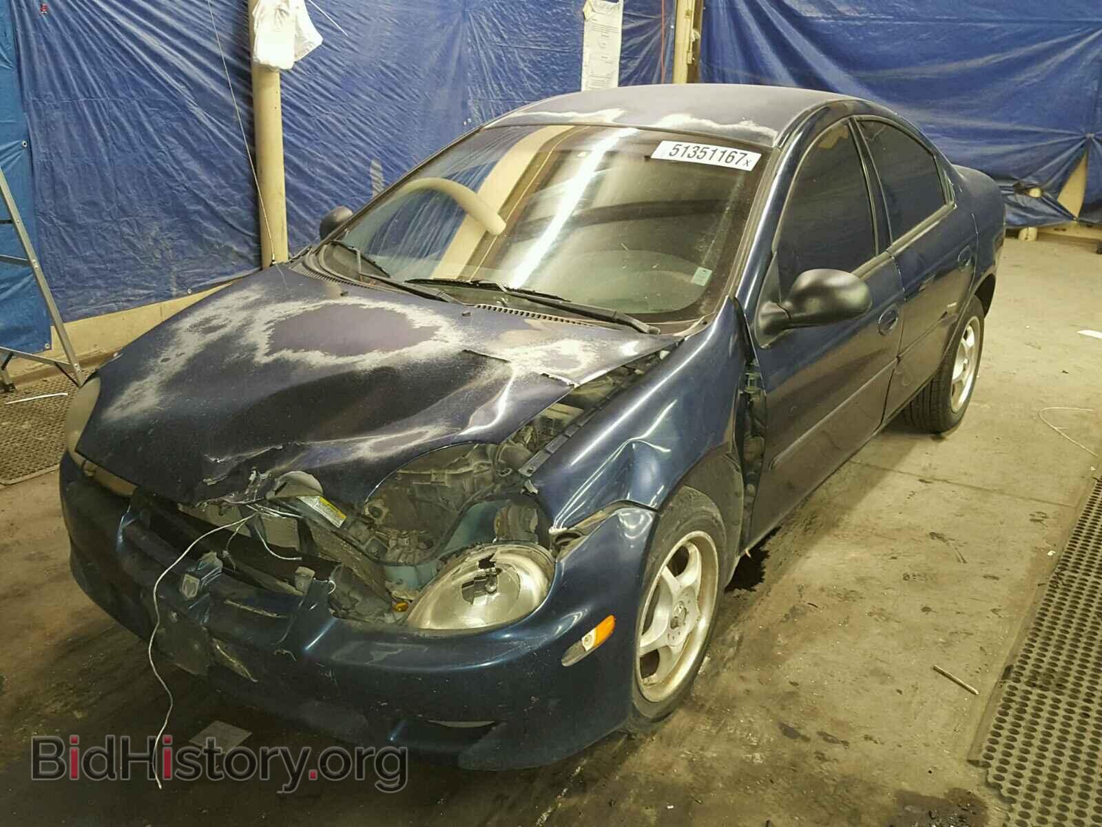 2002 DODGE NEON - VIN: 1B3ES46C42D596381 - Фото 2