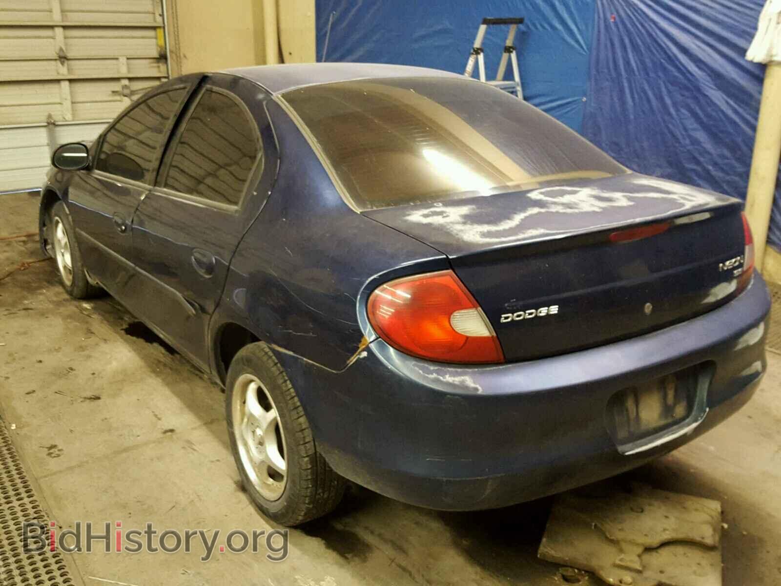 2002 DODGE NEON - VIN: 1B3ES46C42D596381 - Фото 3