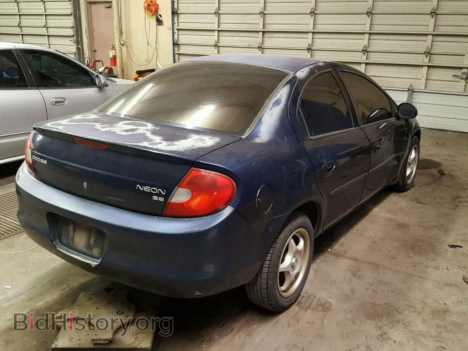 2002 DODGE NEON - VIN: 1B3ES46C42D596381 - Фото 4