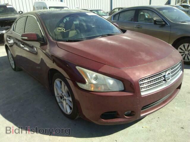 Photo 1N4AA51E49C856475 - NISSAN MAXIMA S 2009