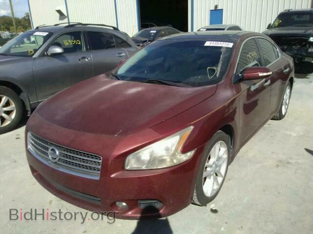 2009 NISSAN MAXIMA S - VIN: 1N4AA51E49C856475 - Фото 2