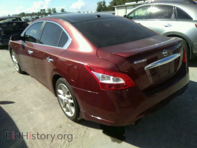 2009 NISSAN MAXIMA S - VIN: 1N4AA51E49C856475 - Фото 3