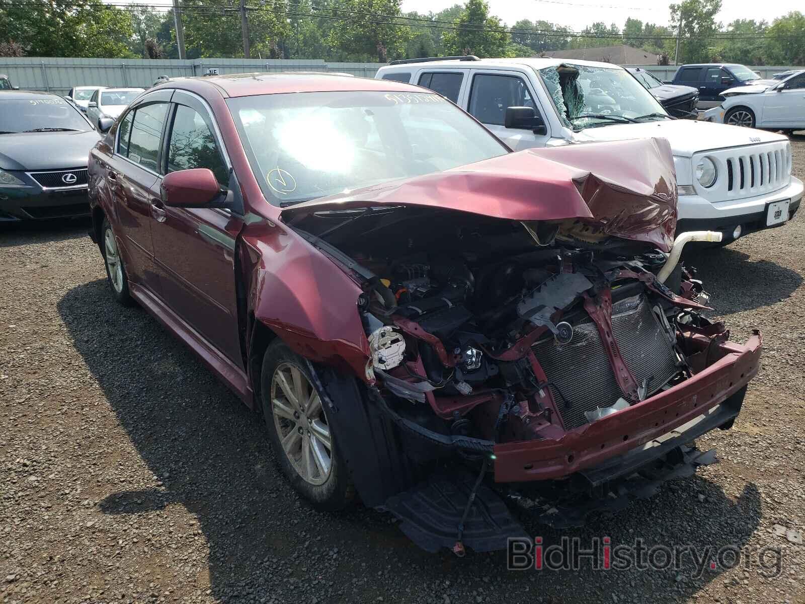 Photo 4S3BMBG62C3004959 - SUBARU LEGACY 2012