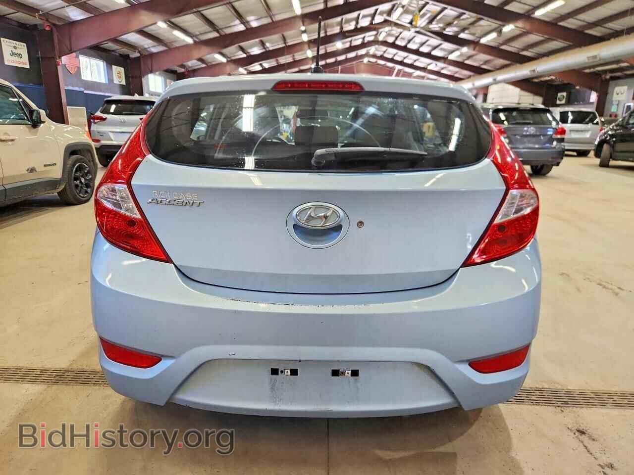 2013 HYUNDAI ACCENT - VIN: KMHCT5AE3DU086314 - Фото 6